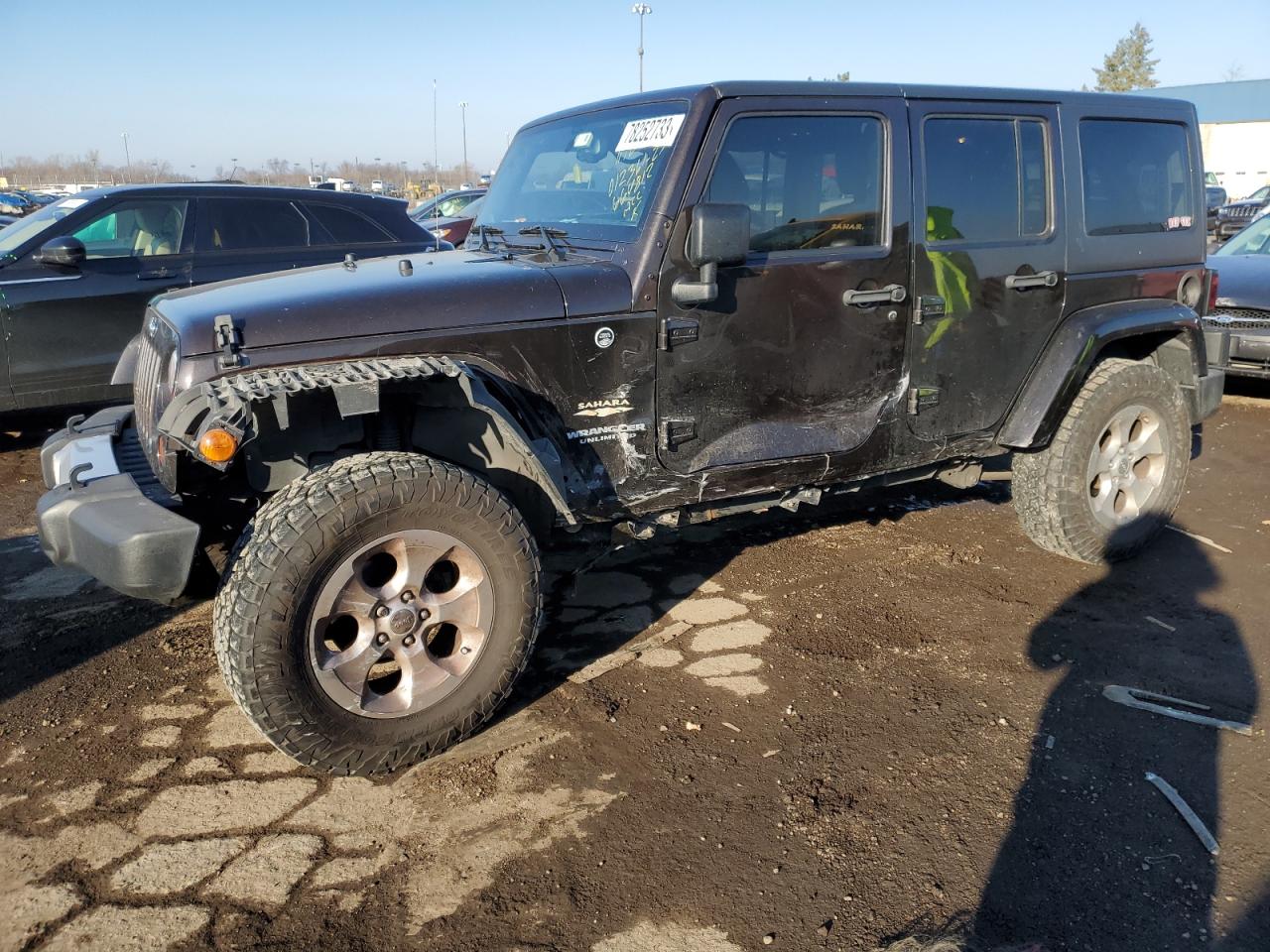2013 JEEP WRANGLER UNLIMITED SAHARA 2013 image