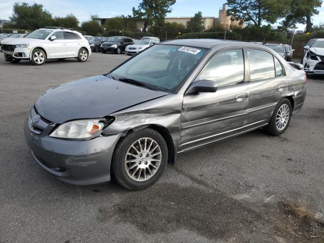 Image 1 of 2005 HONDA CIVIC EX 2005 with VIN 2HGES26795H540421
