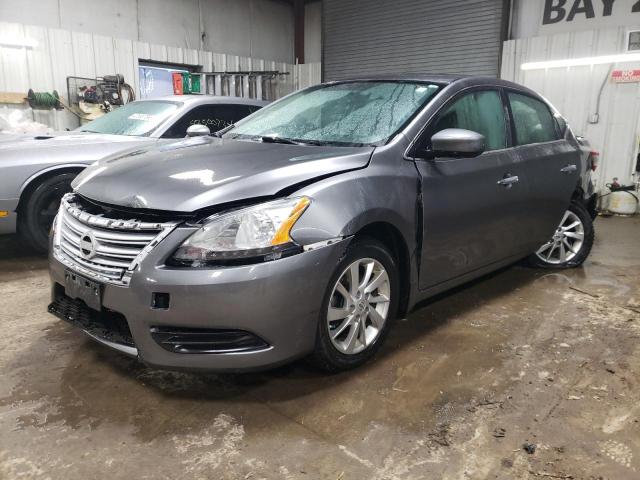 Image 1 of 2015 NISSAN SENTRA S 2015 with VIN 3N1AB7AP0FY369168