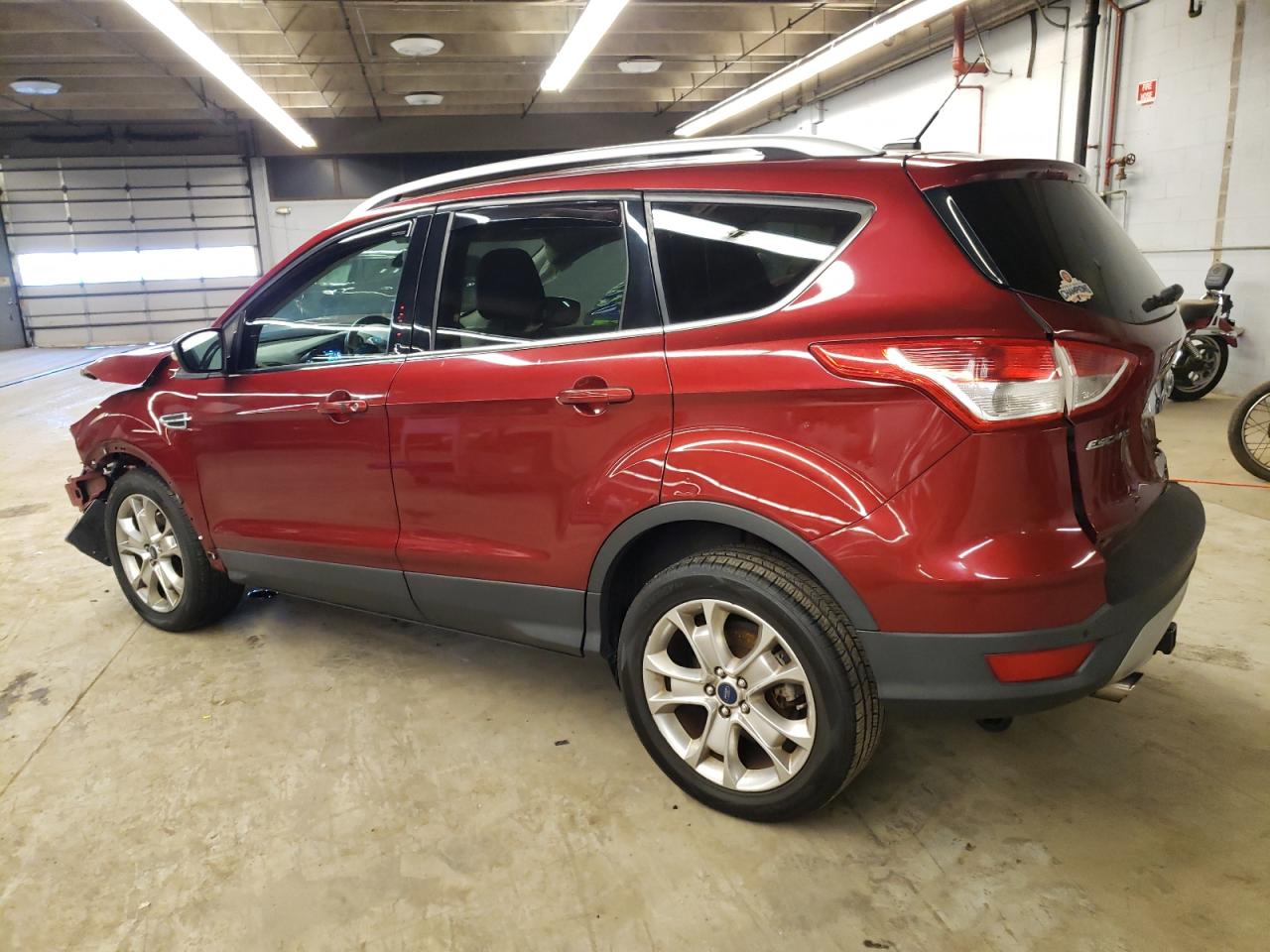 Obraz 2 z 2014 FORD ESCAPE TITANIUM 2014 z VIN 1FMCU9J93EUB05789
