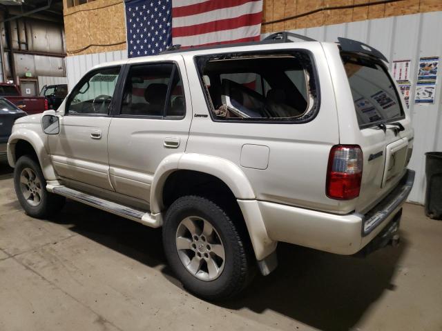 Image 2 of 2002 TOYOTA 4RUNNER LIMITED 2002 with VIN JT3HN87R229064003