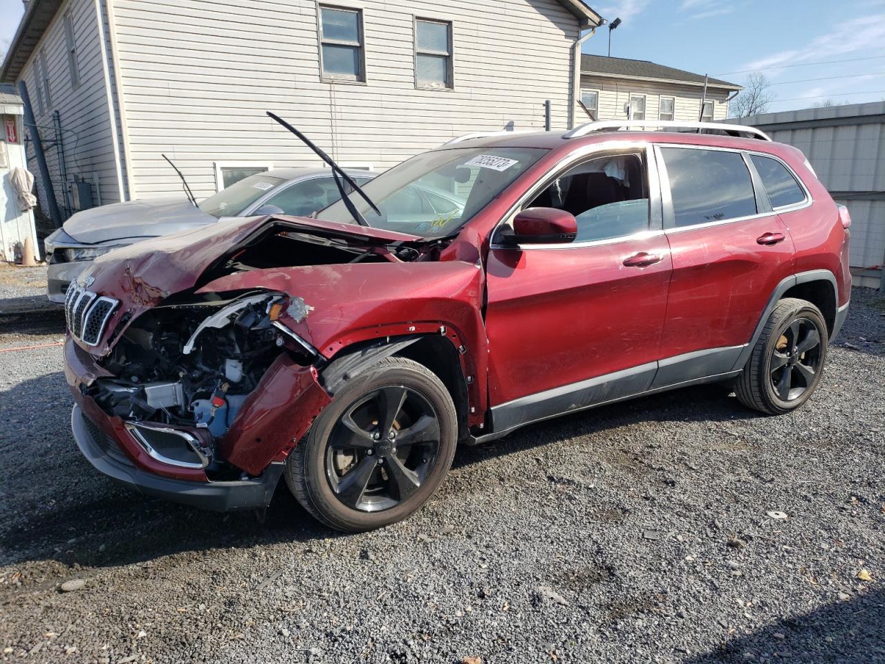 Obraz 2019 JEEP CHEROKEE LIMITED 2019