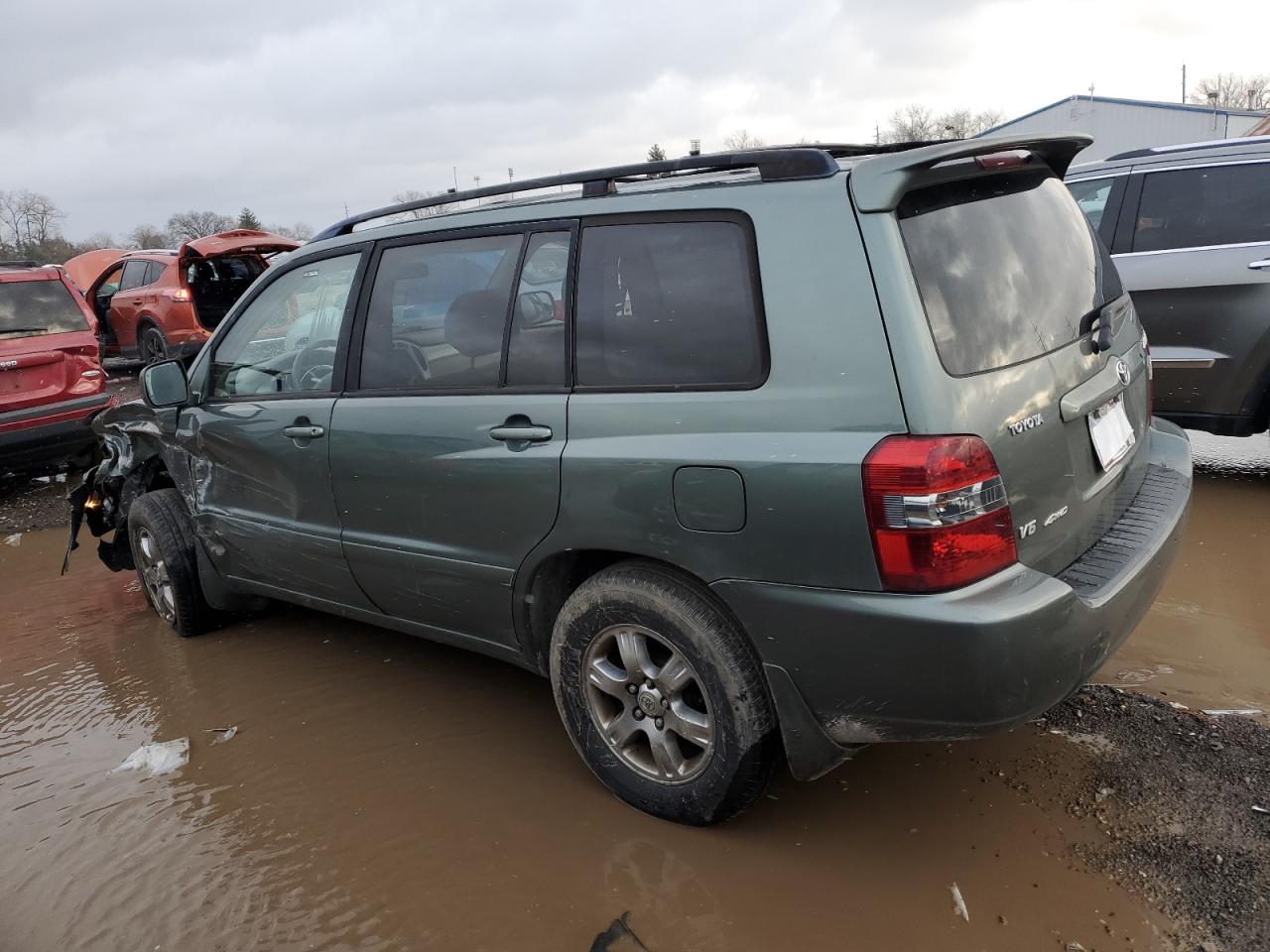 Изображение 2 2004 TOYOTA HIGHLANDER  2004 с VIN JTEEP21A040064044