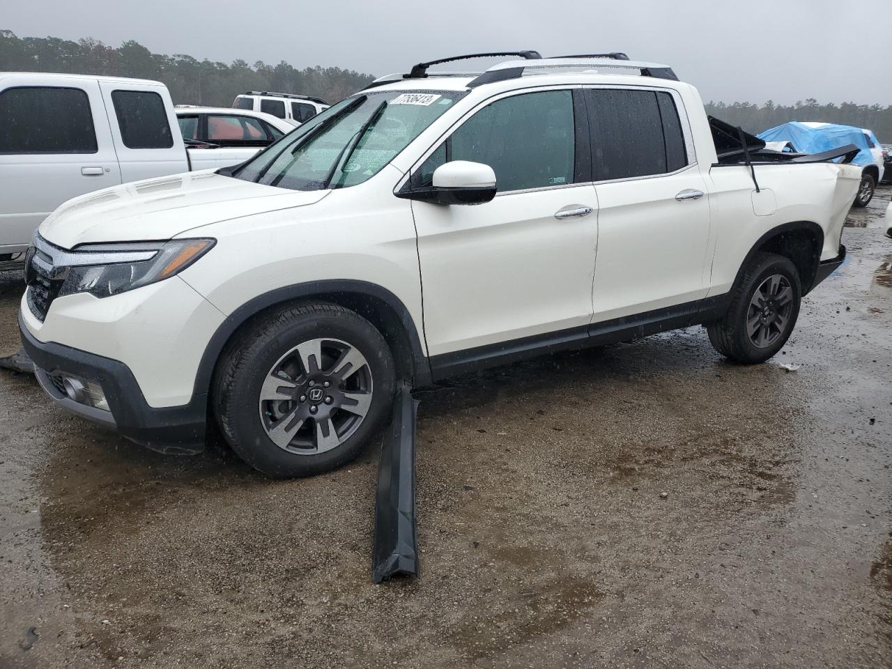 Изображение 1 2019 HONDA RIDGELINE RTL 2019 с VIN 5FPYK3F70KB018531