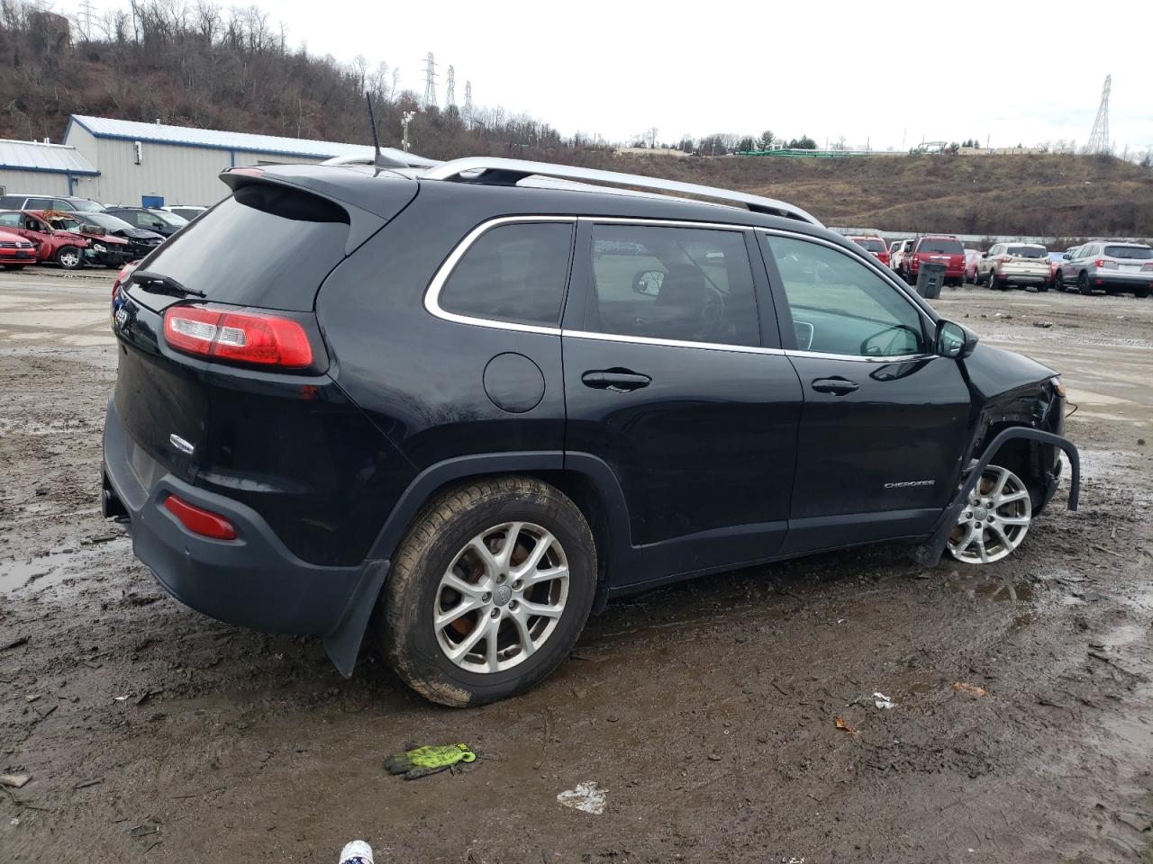 Изображение 3 2018 JEEP CHEROKEE LATITUDE PLUS 2018 с VIN 1C4PJMLB9JD585087