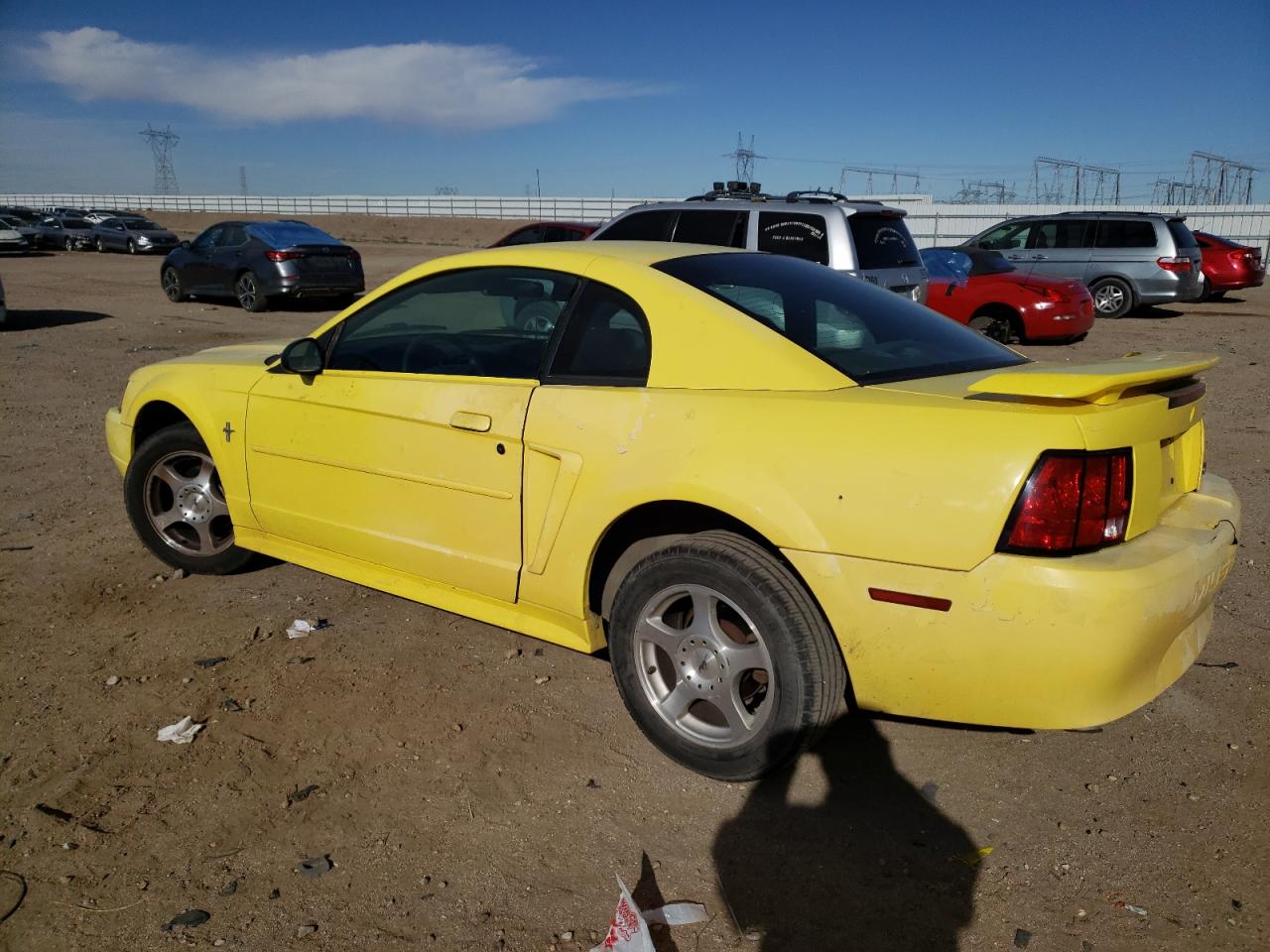 Obraz 2 z 2001 FORD MUSTANG  2001 z VIN 1FAFP40451F216995