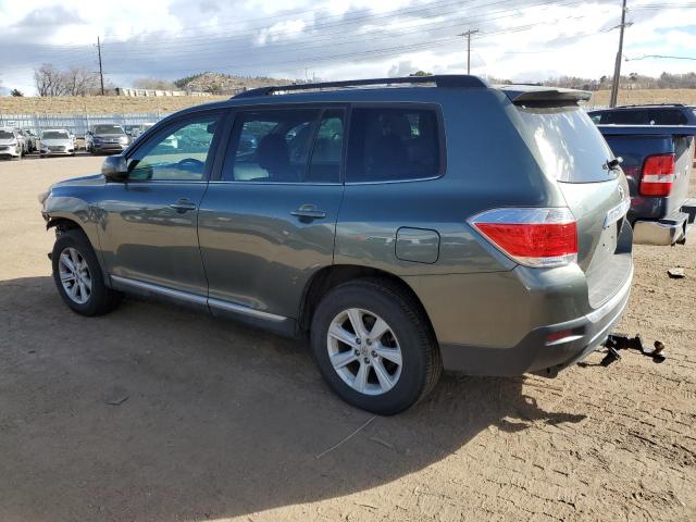 Obraz 2 z 2013 TOYOTA HIGHLANDER BASE 2013 z VIN 5TDBK3EH0DS256113