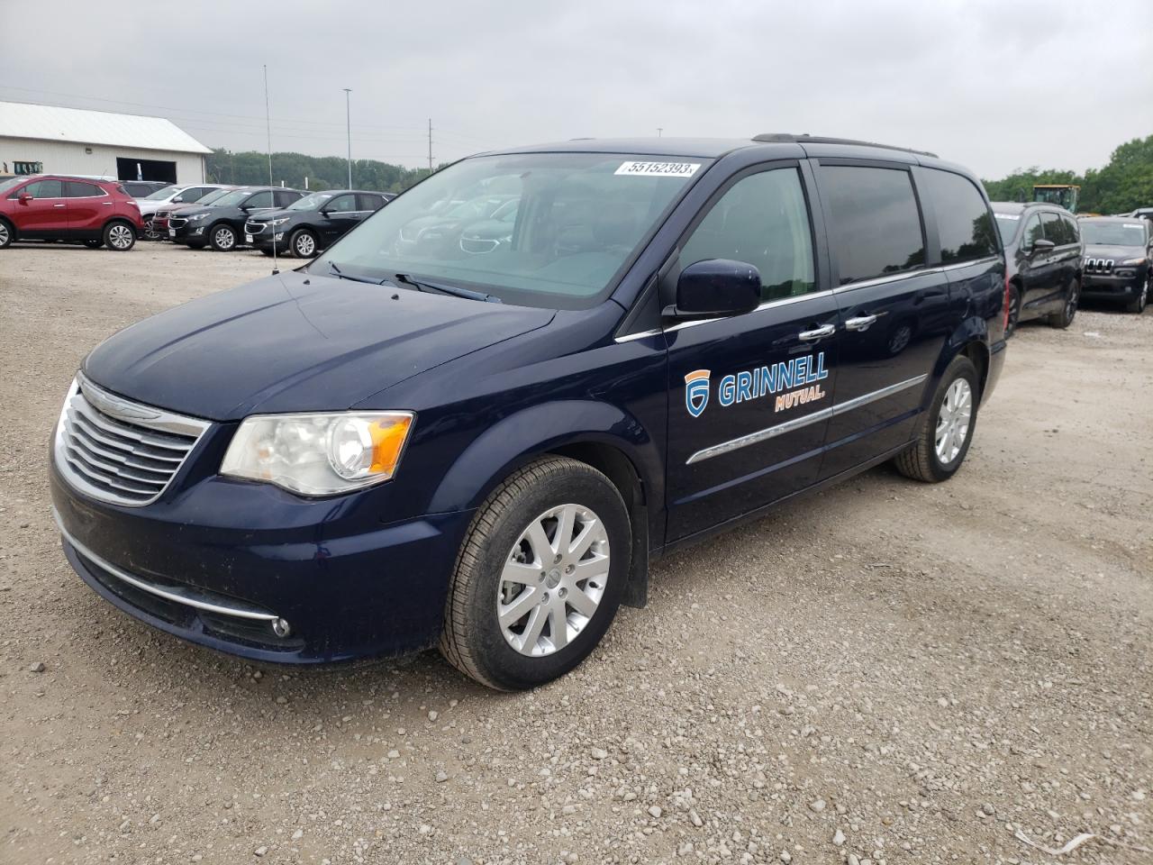 Obraz 1 z 2015 CHRYSLER TOWN & COUNTRY TOURING 2015 z VIN 2C4RC1BG0FR534662