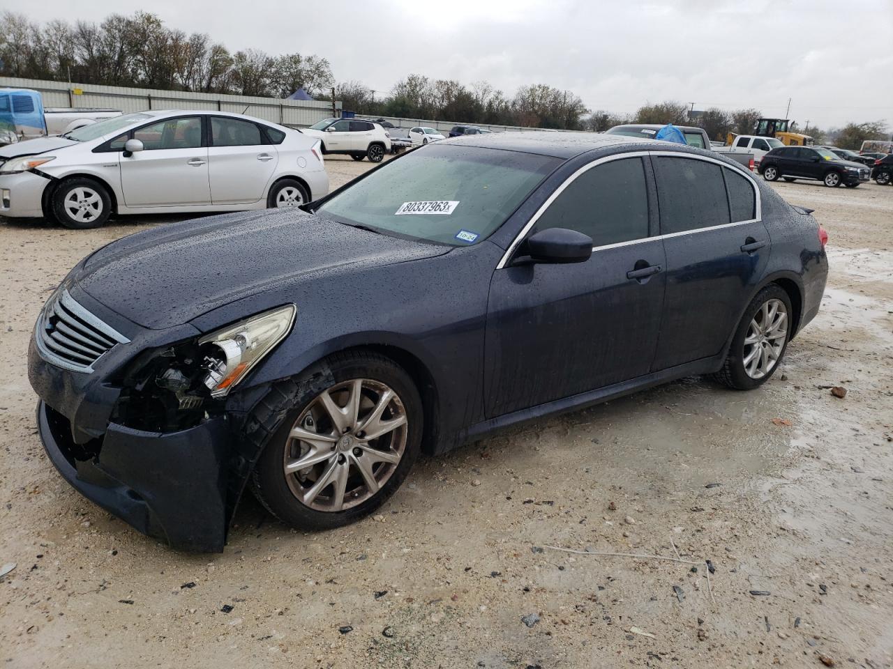 Изображение 2011 INFINITI G37 BASE 2011