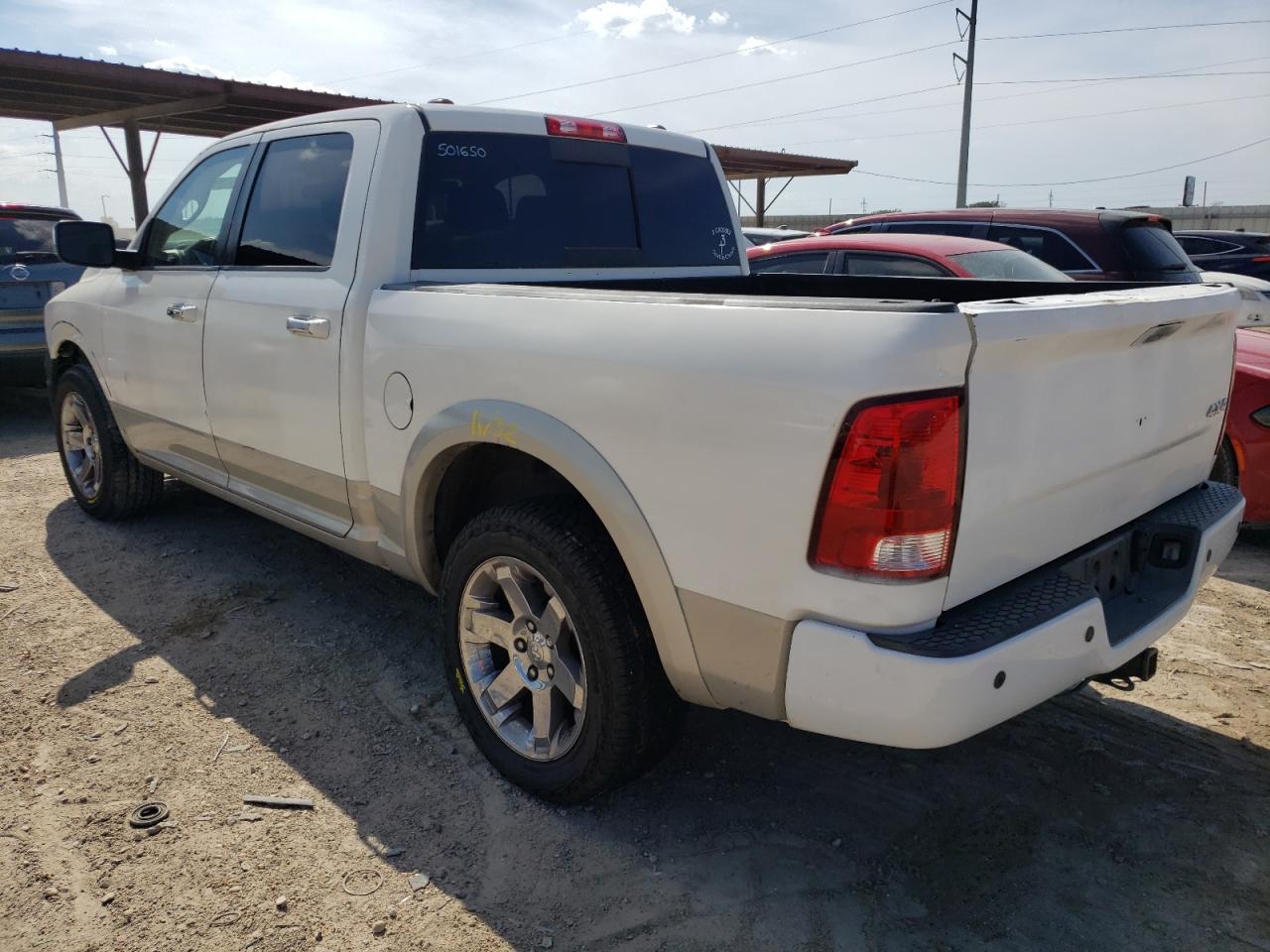 Image 2 of 2009 DODGE RAM 1500  2009 with VIN 1D3HB13T19J501650