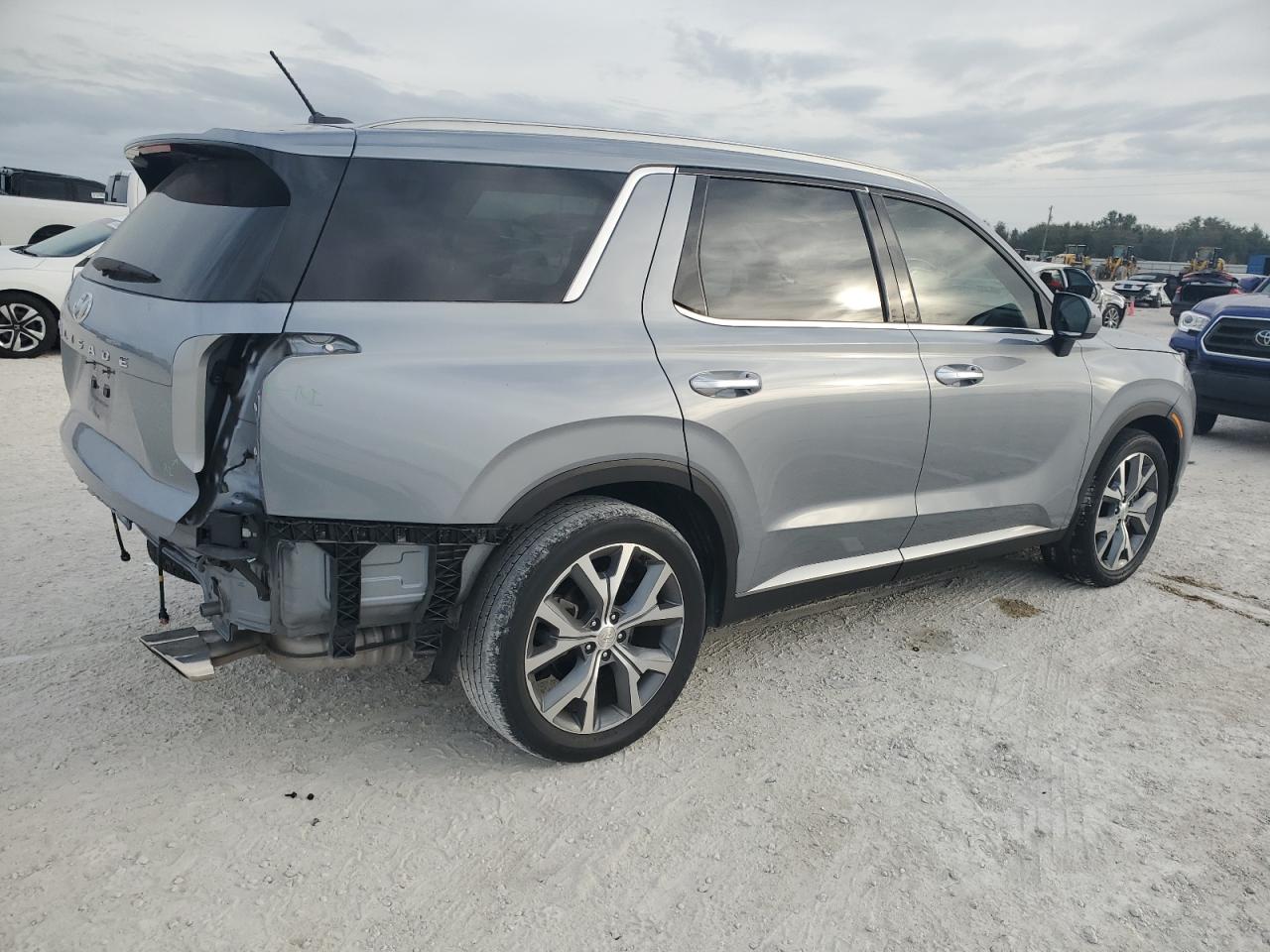 Obraz 3 z 2020 HYUNDAI PALISADE SEL 2020 z VIN KM8R44HE9LU063254