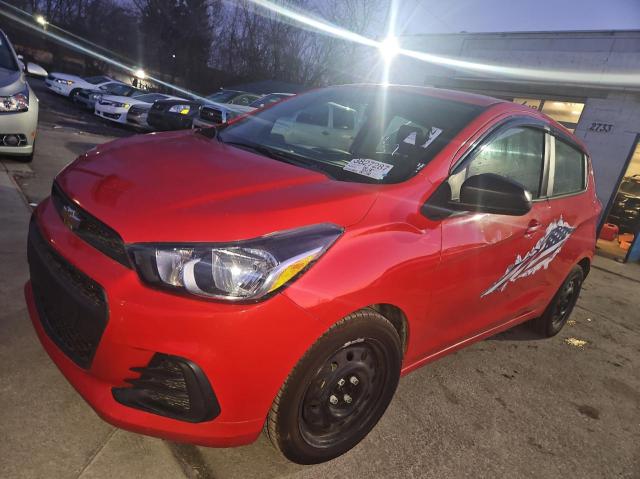 Изображение 2 2018 CHEVROLET SPARK LS 2018 с VIN KL8CB6SA6JC476455
