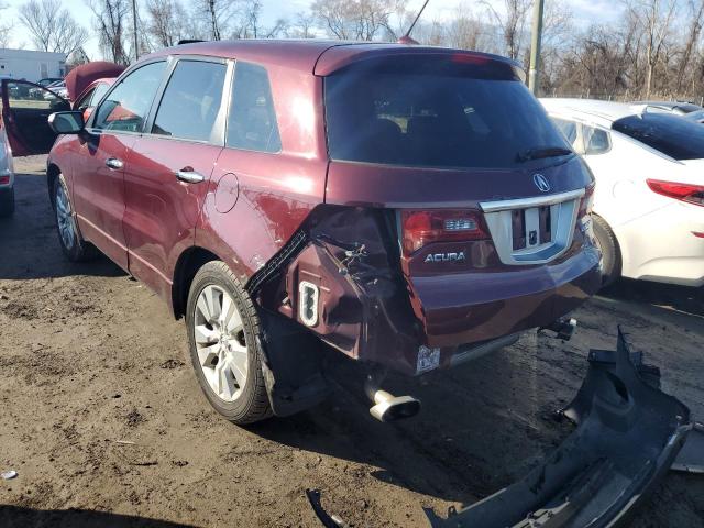 Image 2 of 2011 ACURA RDX  2011 with VIN 5J8TB1H2XBA005398