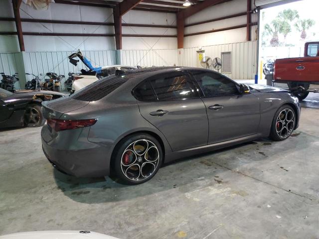 Image 3 of 2022 ALFA ROMEO GIULIA SUPER 2022 with VIN ZARFAMBN2N7665283