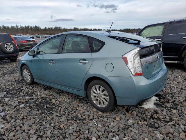 Image 2 of 2012 TOYOTA PRIUS PLUG-IN  2012 with VIN JTDKN3DP2C3024967