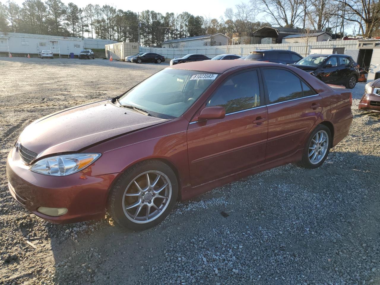 2004 TOYOTA CAMRY LE 2004 image
