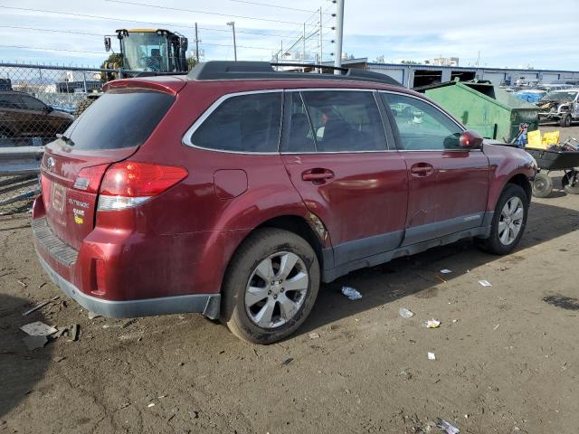 Изображение 3 2011 SUBARU OUTBACK 2.5I PREMIUM 2011 с VIN 4S4BRBCC7B3339142