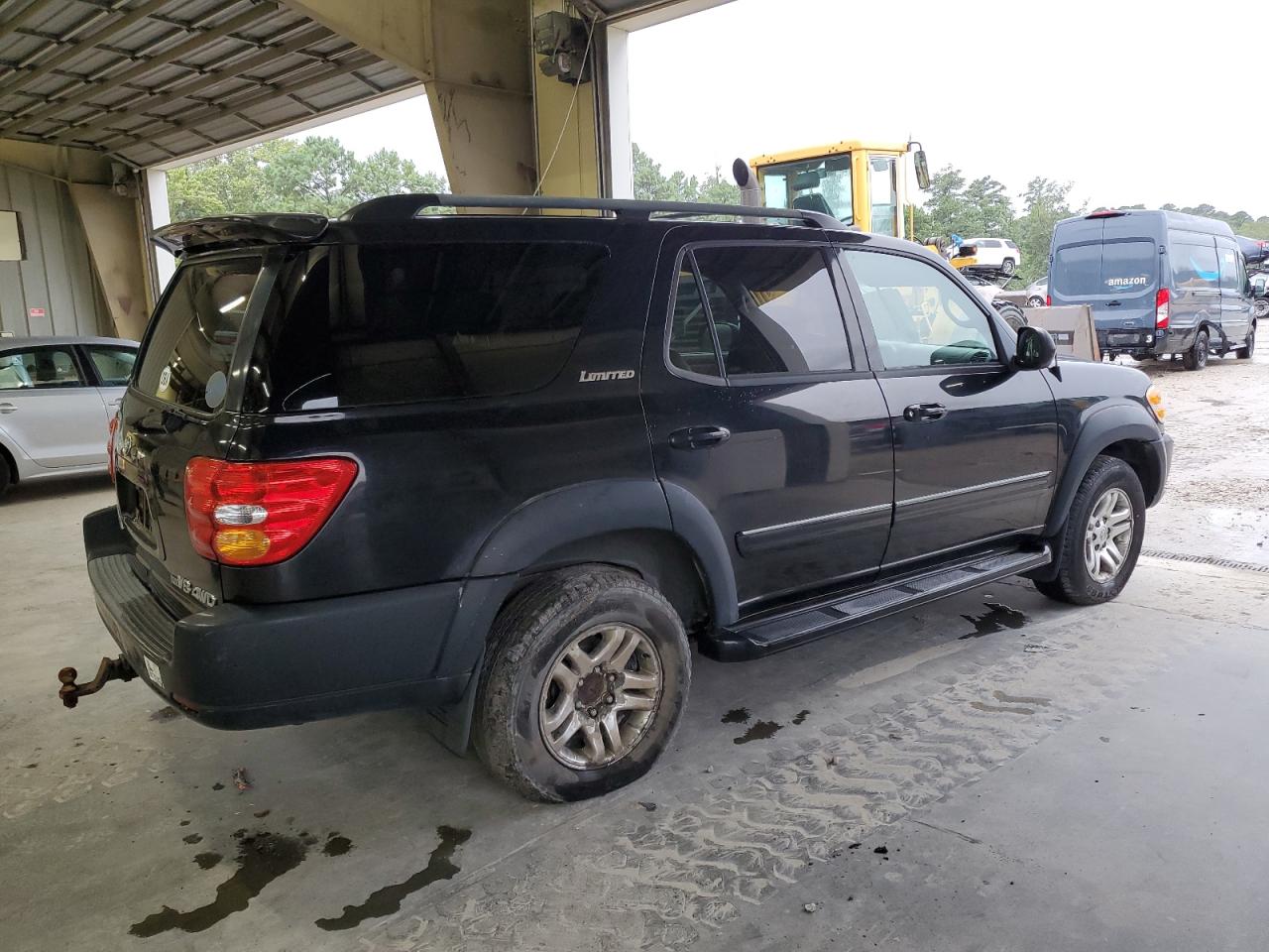 Image 3 of 2003 TOYOTA SEQUOIA LIMITED 2003 with VIN 5TDBT48A33S199518