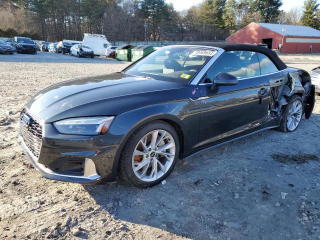 Изображение 1 2021 AUDI A5 PREMIUM PLUS 45 2021 с VIN WAUWAGF59MN006100
