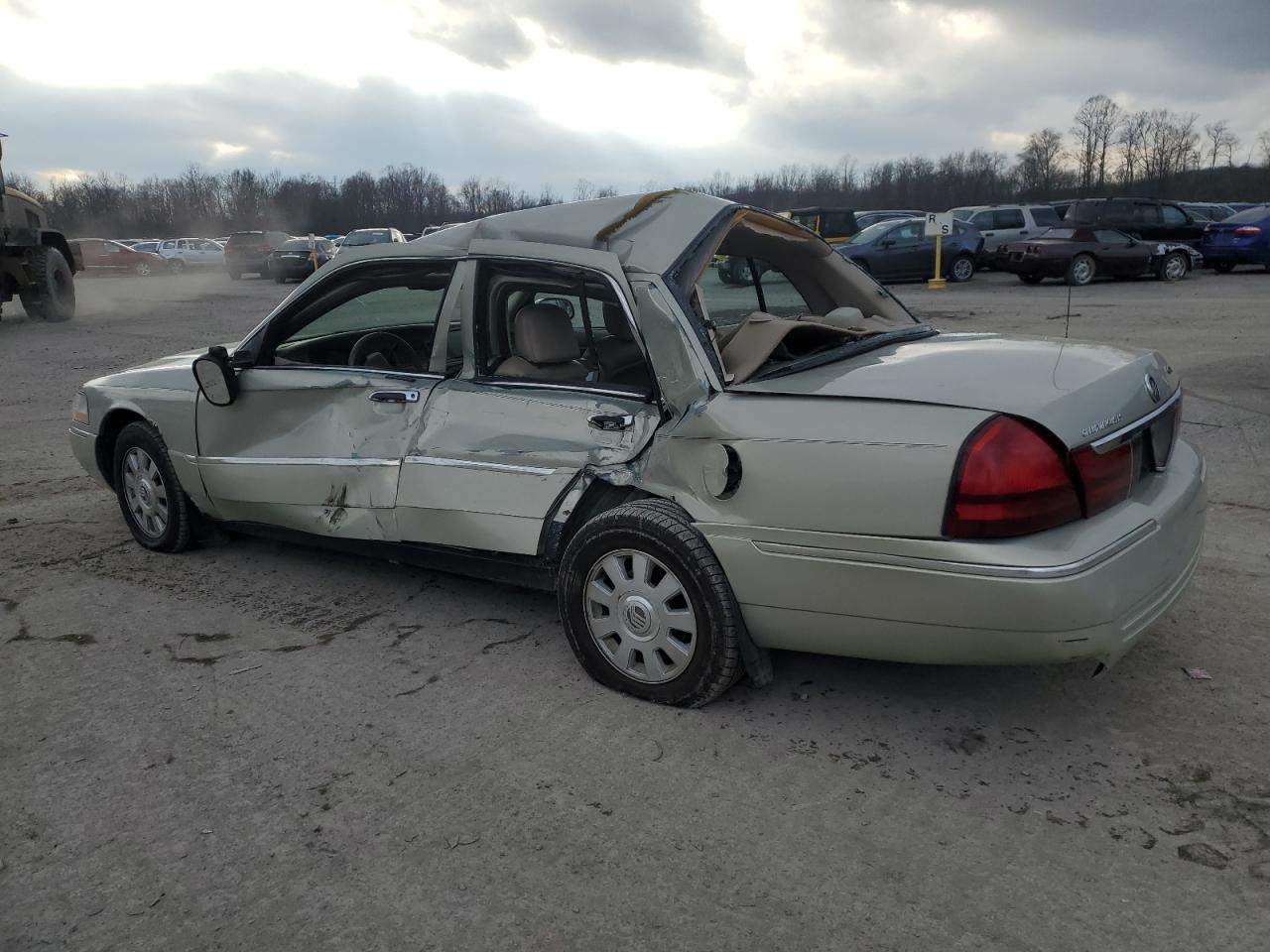 Obraz 2 z 2005 MERCURY GRAND MARQUIS LS 2005 z VIN 2MEFM75W35X600801