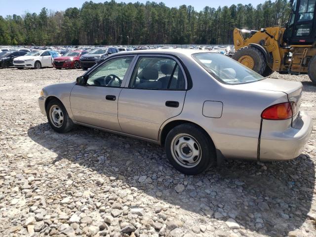 Изображение 2 2002 TOYOTA COROLLA CE 2002 с VIN 2T1BR12E92C545202