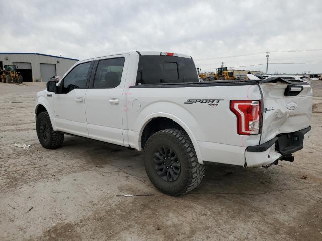 Obraz 2 z 2017 FORD F150 SUPERCREW 2017 z VIN 1FTEW1EP8HFC19426