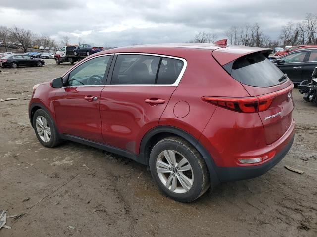 Image 2 of 2017 KIA SPORTAGE LX 2017 with VIN KNDPM3AC6H7159945