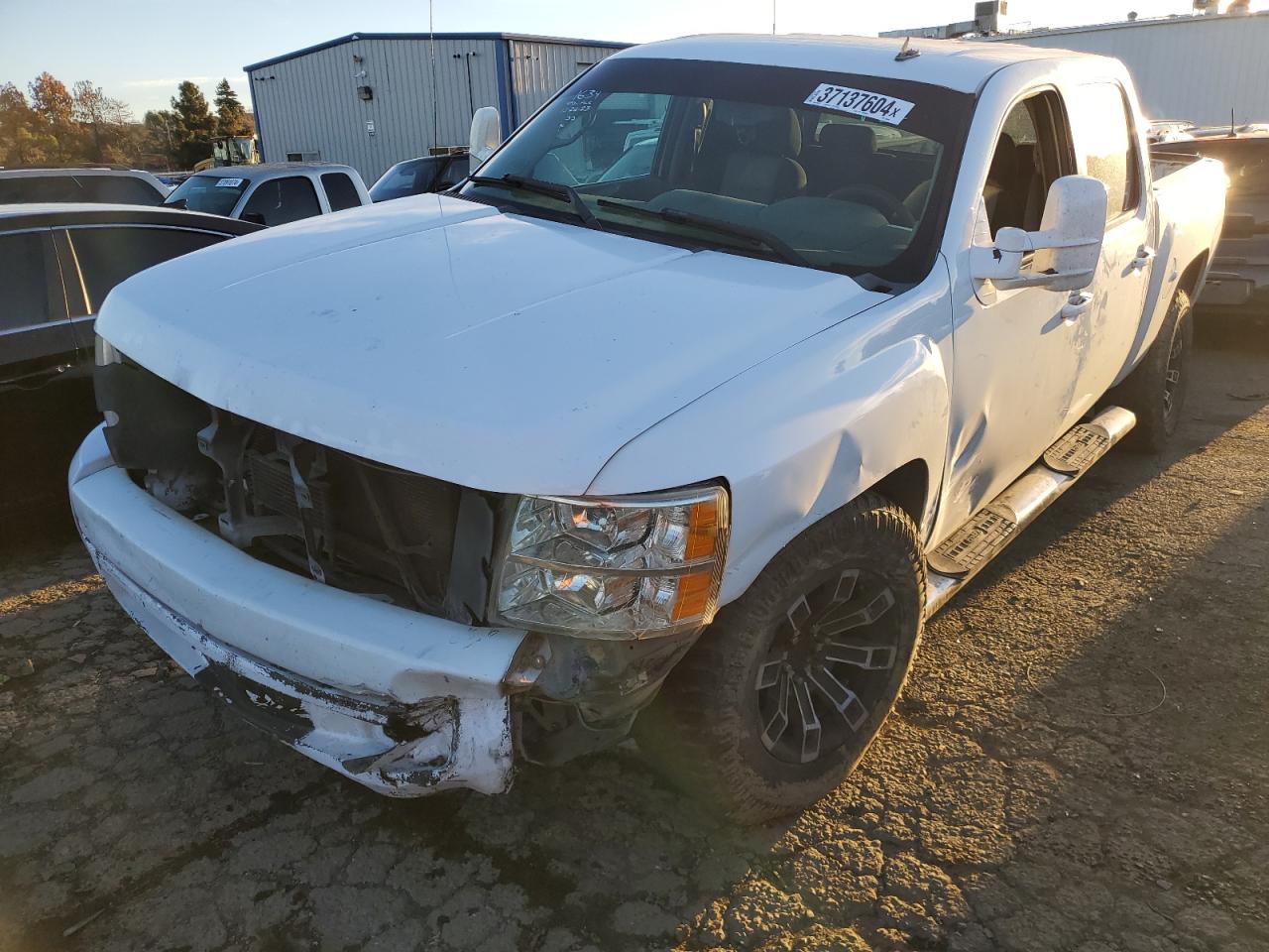 Изображение 1 2007 CHEVROLET SILVERADO C1500 CREW CAB 2007 с VIN 2GCEC13C171686802