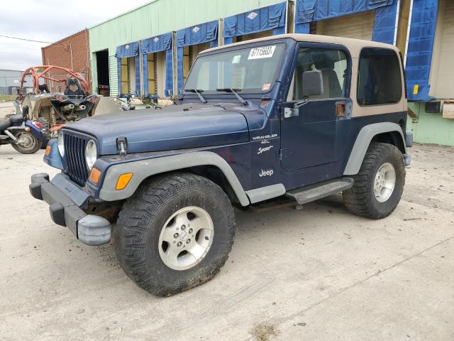 2000 JEEP WRANGLER / TJ SPORT 2000 image