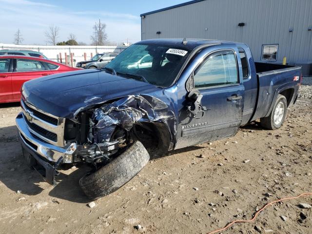 Image 1 of 2011 CHEVROLET SILVERADO K1500 LT 2011 with VIN 1GCRKSE34BZ107468