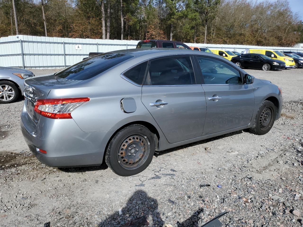 Изображение 3 Nissan Sentra S 2014 с VIN 3N1AB7AP6EY250426