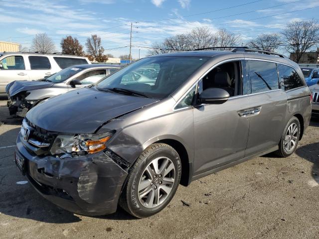 Изображение 1 2014 HONDA ODYSSEY TOURING 2014 с VIN 5FNRL5H93EB001800