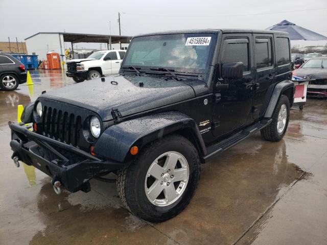 2012 JEEP WRANGLER UNLIMITED SAHARA 2012 image