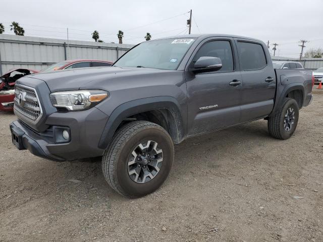 Изображение 1 2017 TOYOTA TACOMA DOUBLE CAB 2017 с VIN 5TFCZ5AN5HX117991