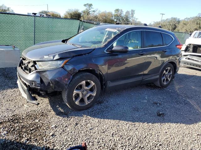 Image 1 of 2018 HONDA CR-V EX 2018 with VIN 7FARW1H53JE023310