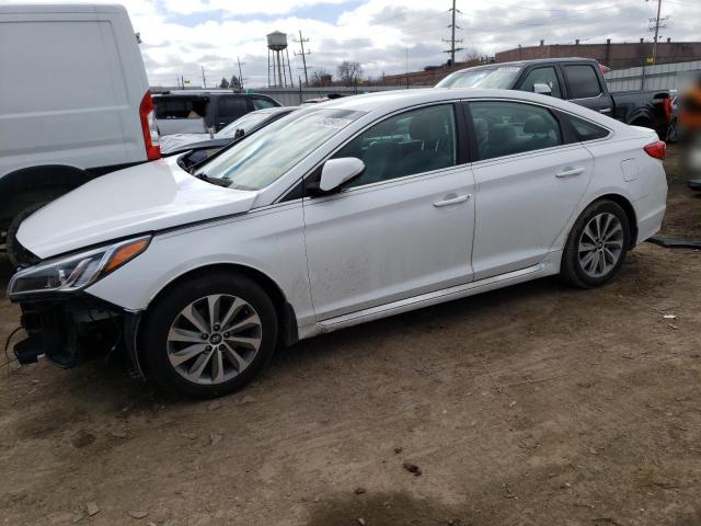 Изображение 1 2016 HYUNDAI SONATA SPORT 2016 с VIN 5NPE34AF8GH311471