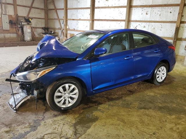 Image 1 of 2021 HYUNDAI ACCENT SE 2021 with VIN 3KPC24A62ME145149