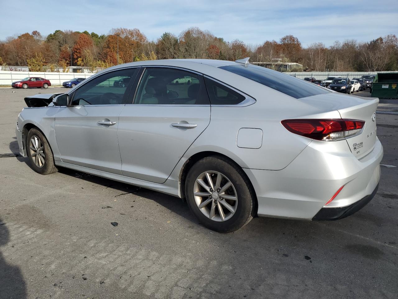 Image 2 of 2018 HYUNDAI SONATA SE 2018 with VIN 5NPE24AF8JH643145