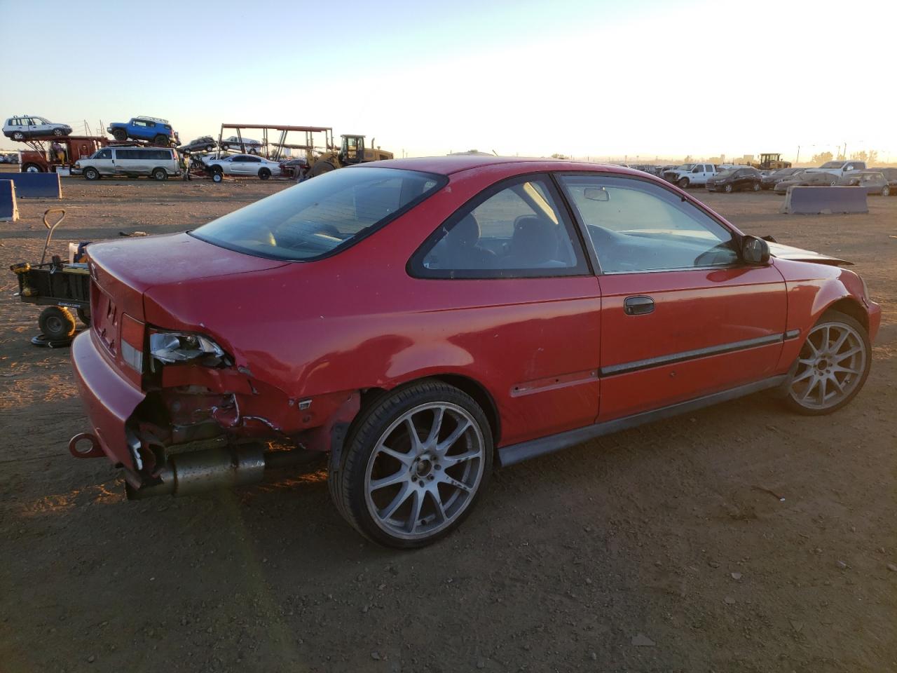 Obraz 3 z 1999 HONDA CIVIC HX 1999 z VIN 1HGEJ7124XL013310