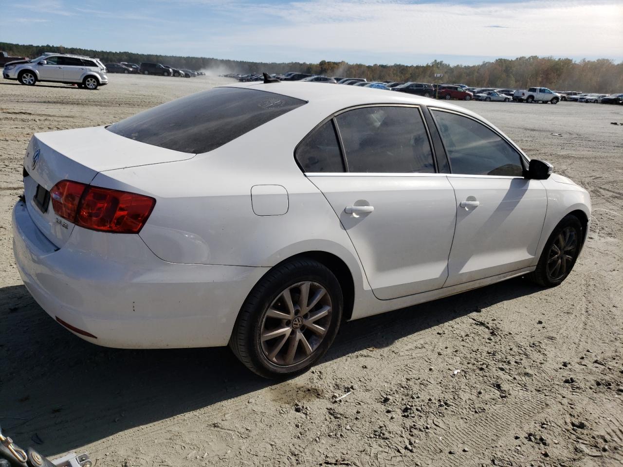 Obraz 3 z 2013 VOLKSWAGEN JETTA SE 2013 z VIN 3VWDP7AJ1DM442685
