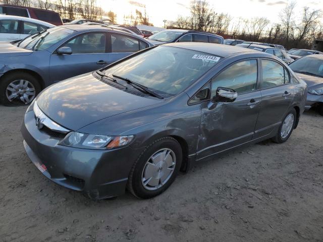 2009 HONDA CIVIC HYBRID 2009 image