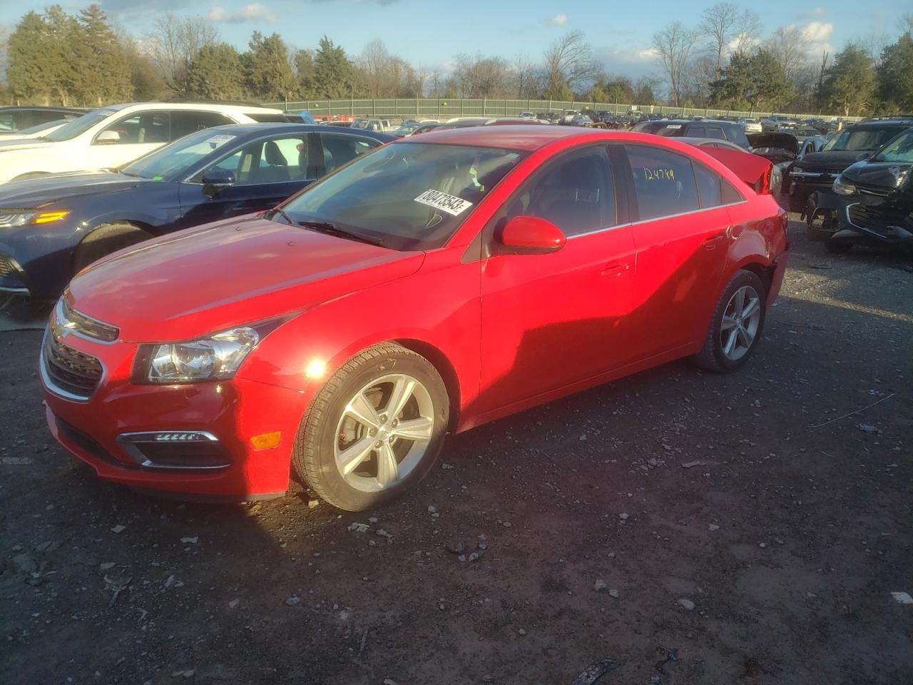 Image 1 of 2015 CHEVROLET CRUZE LT 2015 with VIN 1G1PE5SB4F7132330