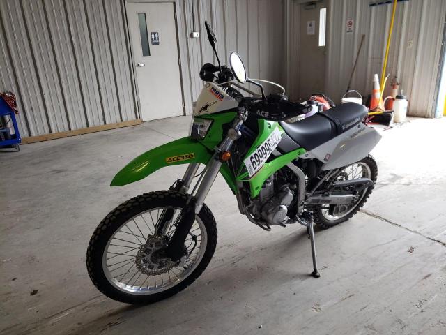 Image 2 of 2022 KAWASAKI KLX300 D 2022 with VIN ML5LXBD13NDA11319