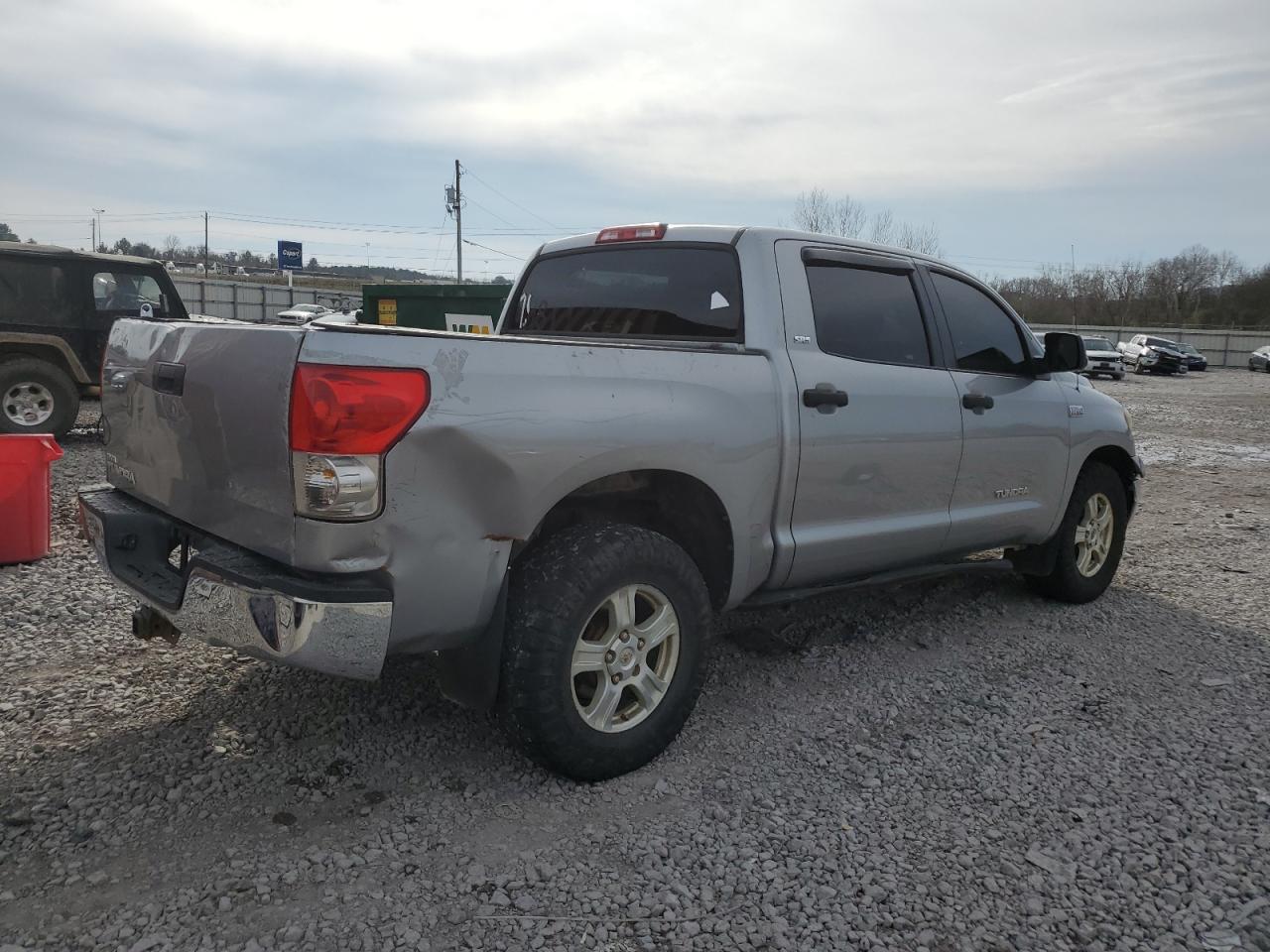 Изображение 3 2008 TOYOTA TUNDRA CREWMAX 2008 с VIN 5TBEV54118S482731
