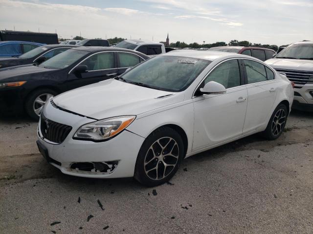 Image 1 of 2017 BUICK REGAL SPORT TOURING 2017 with VIN 2G4GL5EX7H9121081