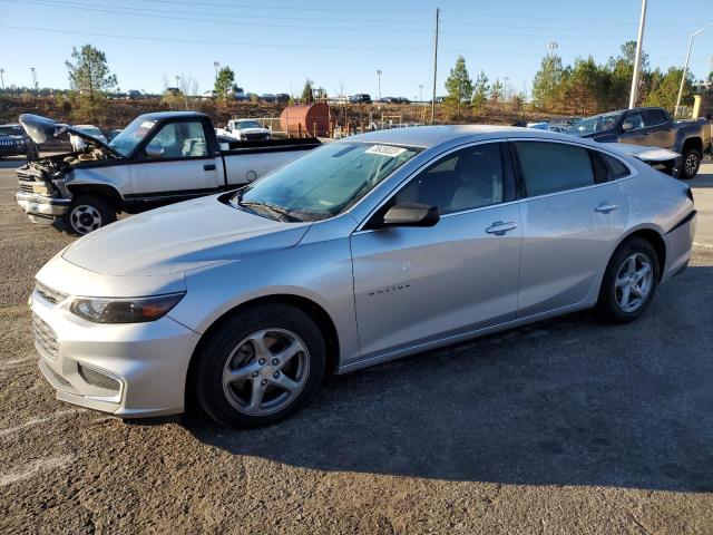 Image 1 of 2016 CHEVROLET MALIBU LS 2016 with VIN 1G1ZB5ST0GF295431