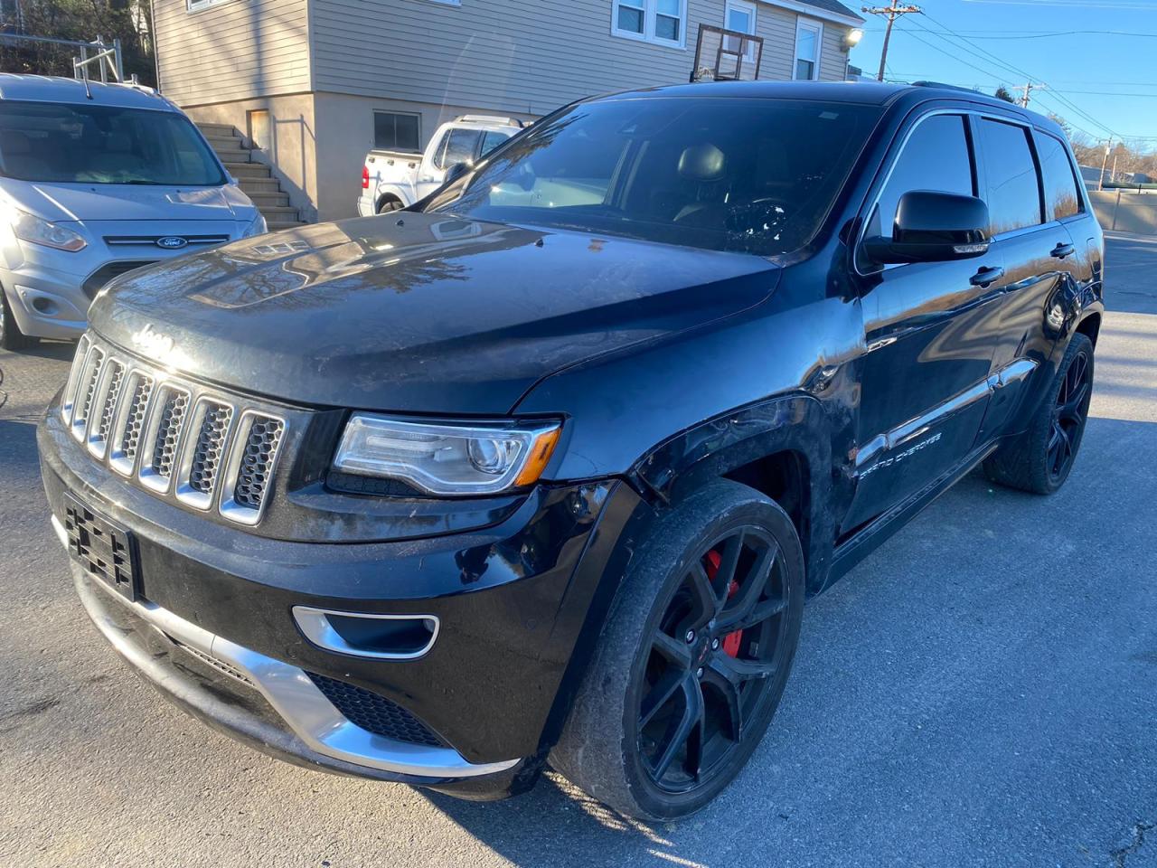 Изображение 2015 JEEP GRAND CHEROKEE SRT-8 2015