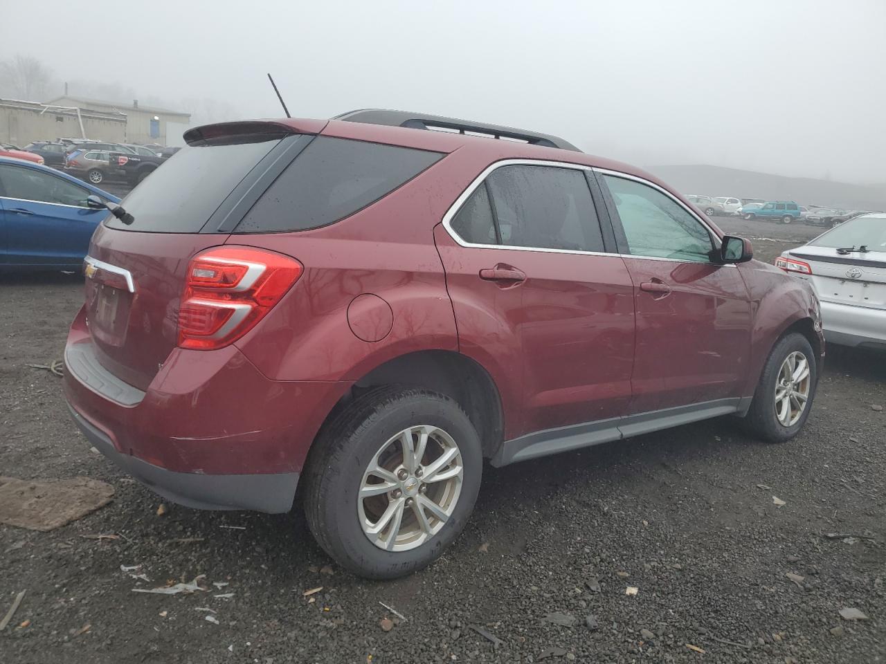 Image 3 of 2017 CHEVROLET EQUINOX LT 2017 with VIN 2GNFLFEK9H6237174