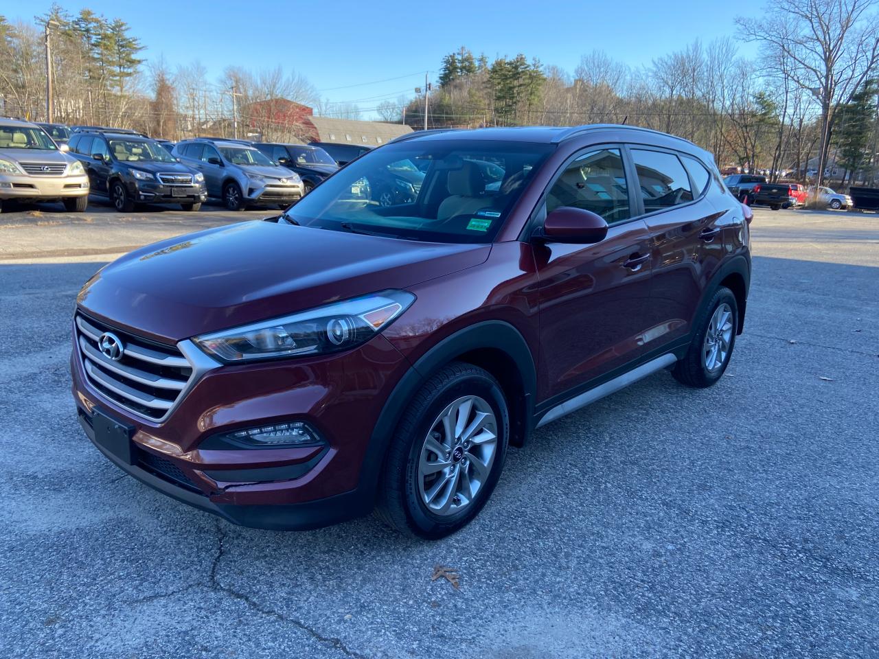 Image 2 of 2017 HYUNDAI TUCSON LIMITED 2017 with VIN KM8J3CA40HU423112