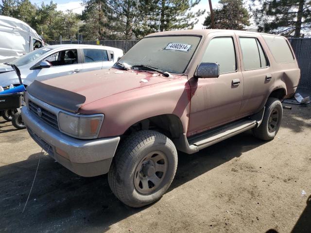 Изображение 1 1992 TOYOTA 4RUNNER RN37 1992 с VIN JT3RN37W9N0011014